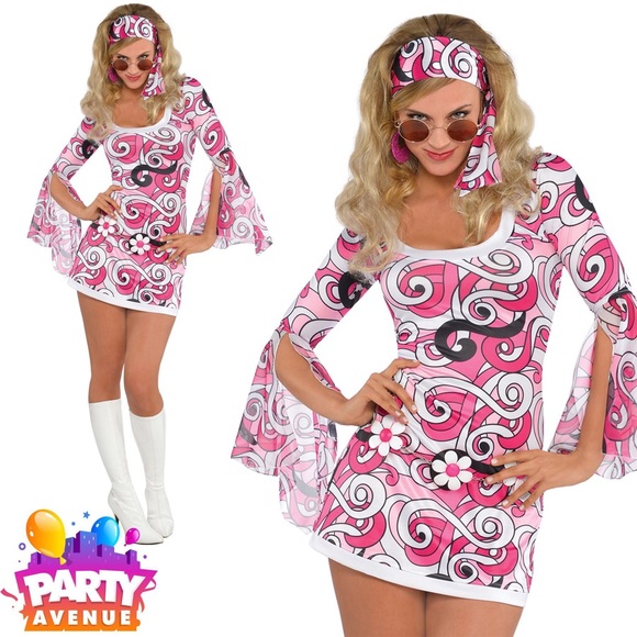 Ivanna Go Go groovy dress Adult XL - Picture 1 of 8